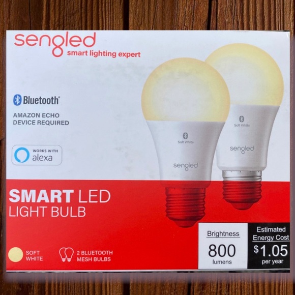 2 Smart Light Bulb Sengled Smarthome Alexa Bluetooth Voice Control Remote Access - Picture 9 of 12